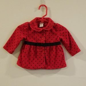 🎉 Carter's 6M Like New Holiday Jacket